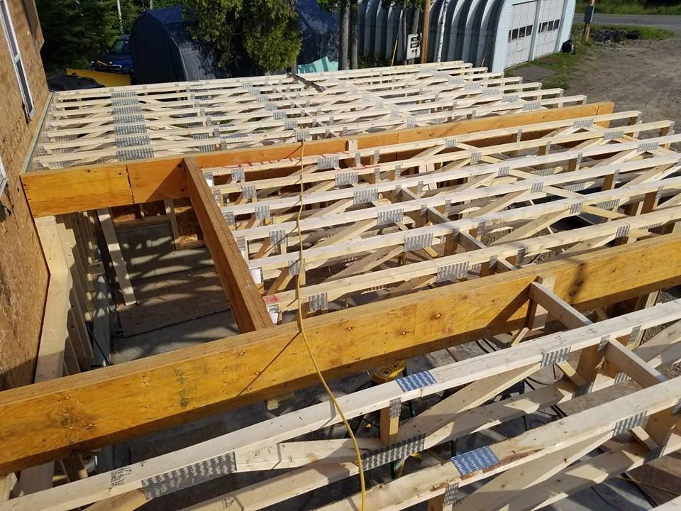Quality Floor Trusses
